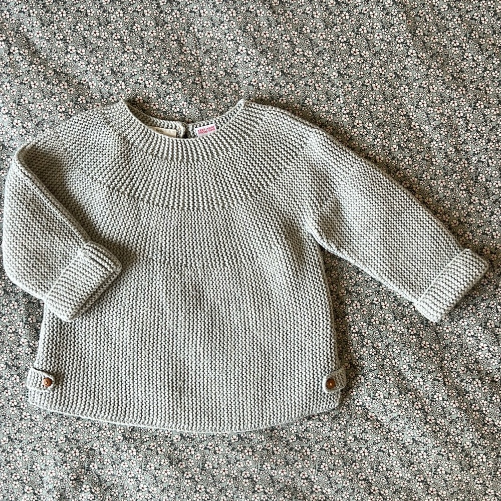 Zara baby knitwear 2-3 years sweater